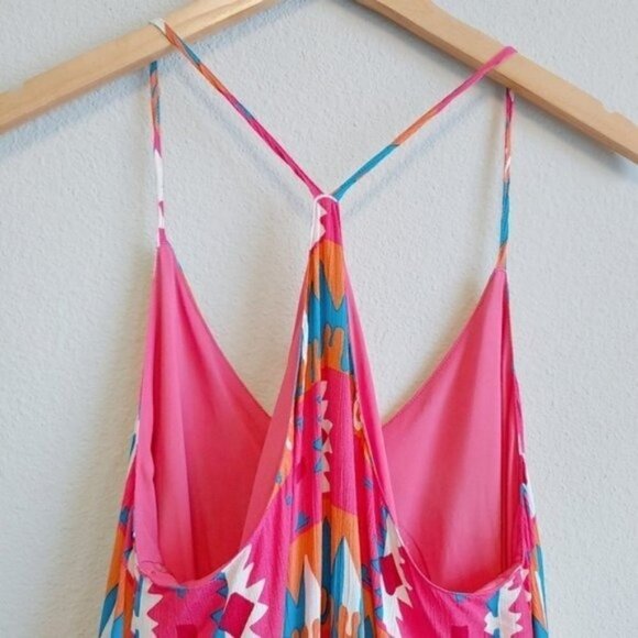 Izzy & Lola Dress Boho Tribal Print Sz M - Picture 8 of 10